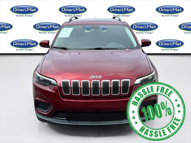 2020 jeep cherokee latitude