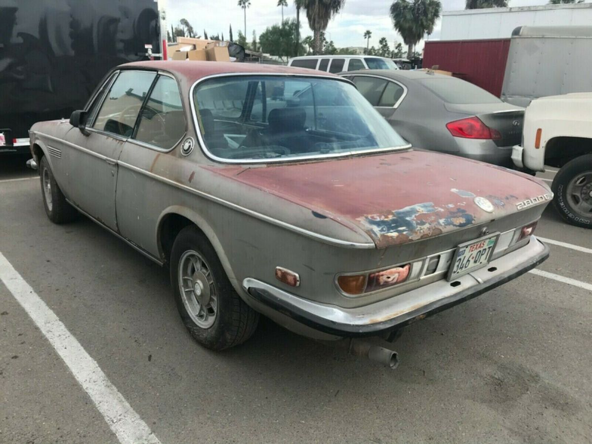 1970 bmw 2800cs, 3.0cs, 3.0csi e9 coupe - clean ca title