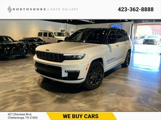 2024 jeep grand cherokee l summit reserve