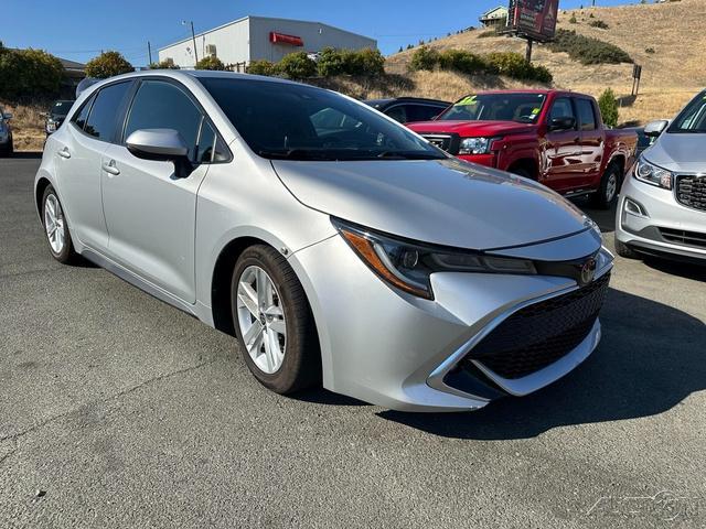 2021 toyota corolla hatchback xse