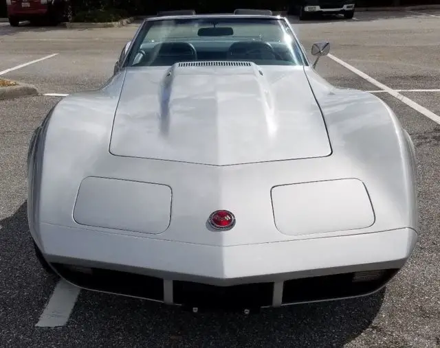 1974 corvette l82 4speed a/c p/w leather two top roadster convertible restored
