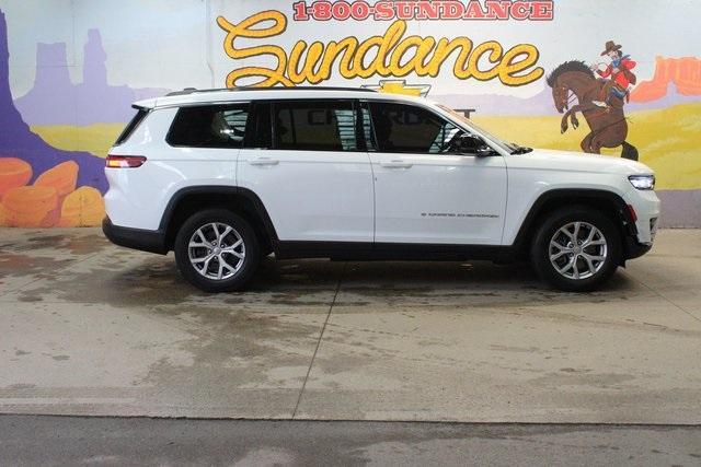 2021 jeep grand cherokee l limited