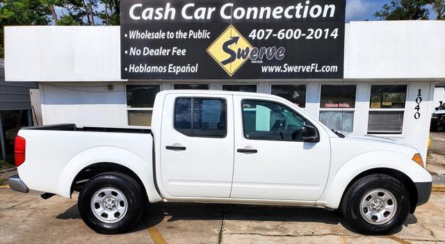 2013 nissan frontier s
