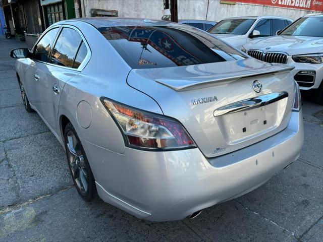 2013 nissan maxima sv
