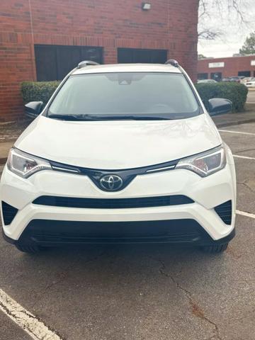 2018 toyota rav4 le