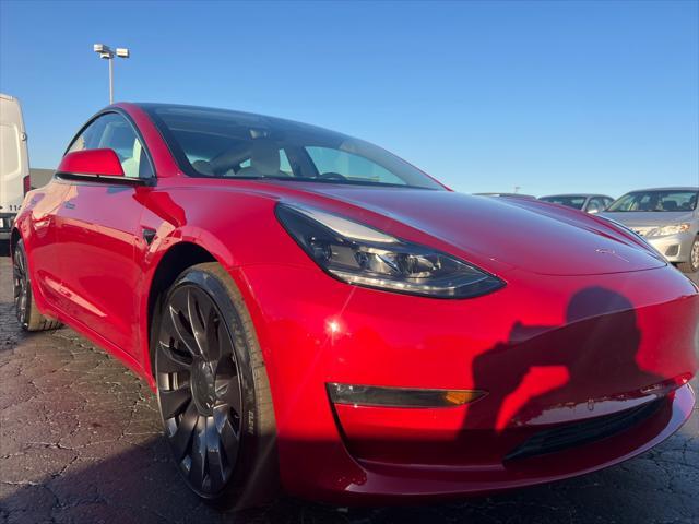 2021 tesla model 3 performance