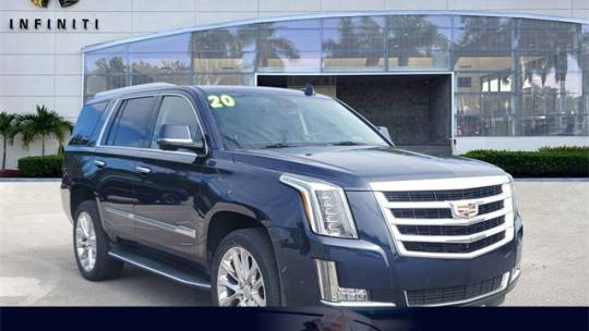 2020 cadillac escalade luxury