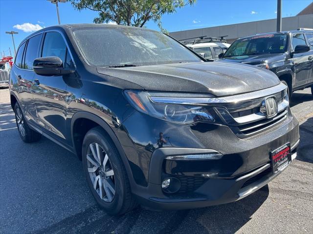 2020 honda pilot awd ex-l