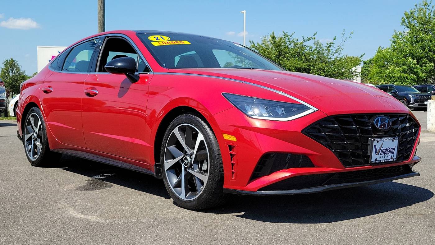 2021 hyundai sonata sel plus