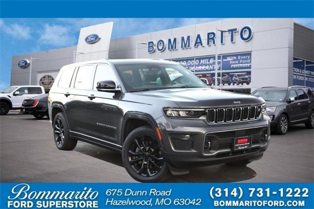 2022 jeep grand cherokee l overland