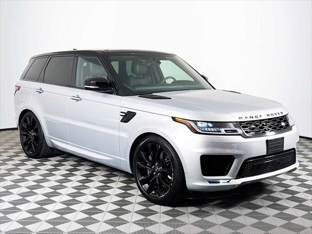 2022 land rover range rover sport hst mhev