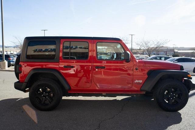 2021 jeep wrangler unlimited sport