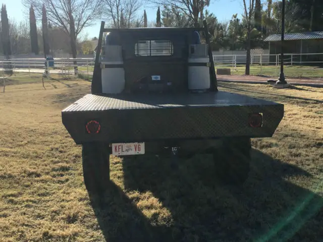 1950 dodge power wagon custom flat bed truck no reserve