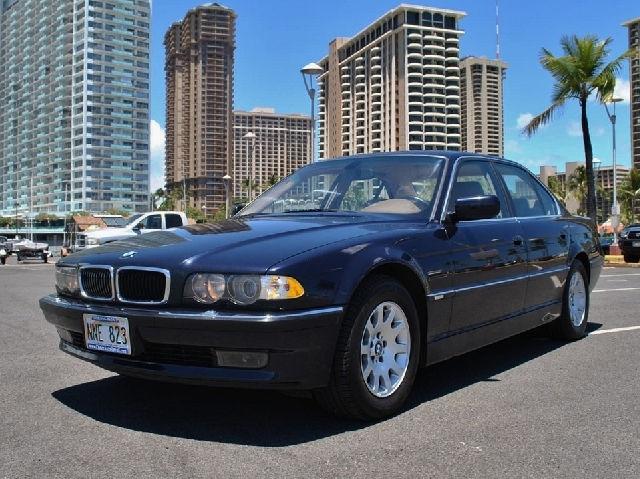 2001 bmw 740 for sale in honolulu, hawaii