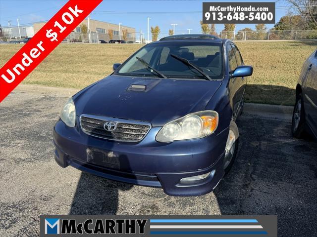 2007 toyota corolla s