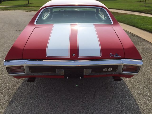 1970 chevelle ss ls5 454/4 speed