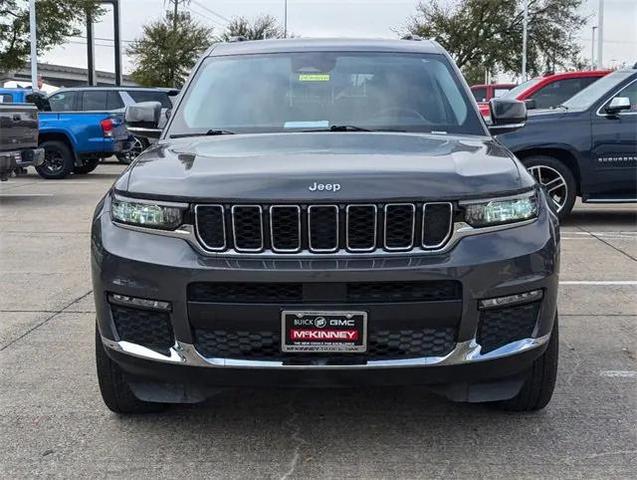 2023 jeep grand cherokee l limited