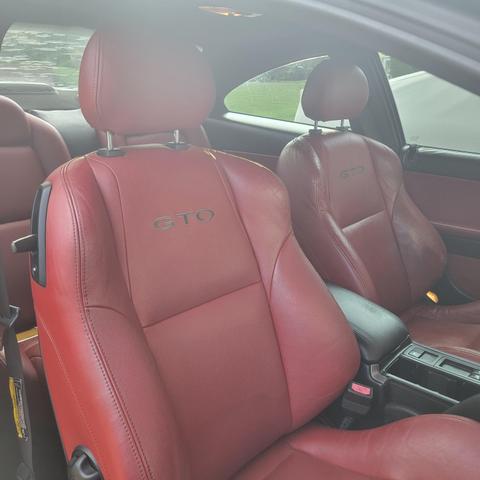 2006 pontiac gto base