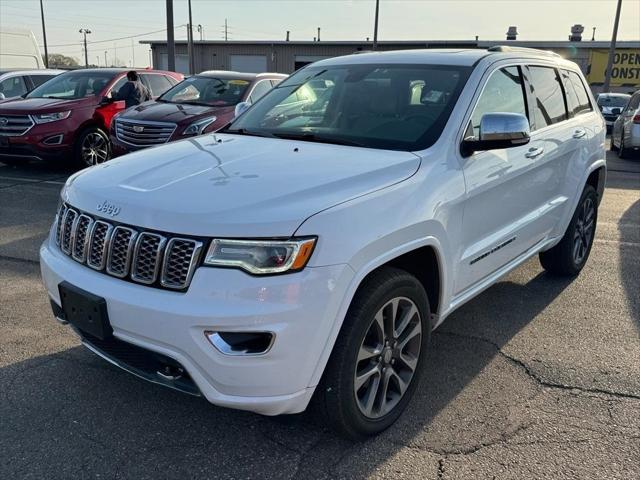 2017 jeep grand cherokee overland