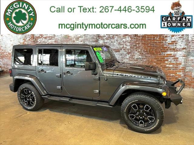 2017 jeep wrangler unlimited smoky mountain