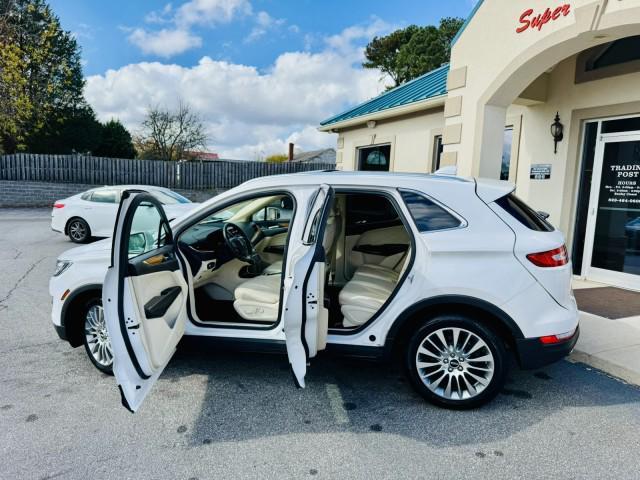 2015 lincoln mkc base