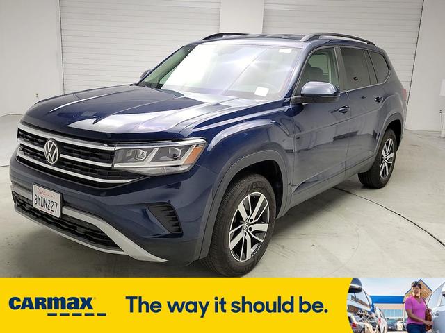 2021 volkswagen atlas se