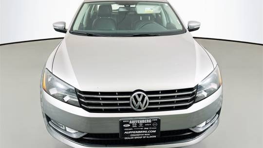 2014 Volkswagen Passat (North America and China)