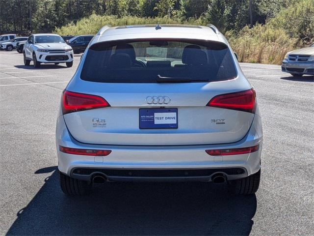 2014 audi q5 3.0t premium plus