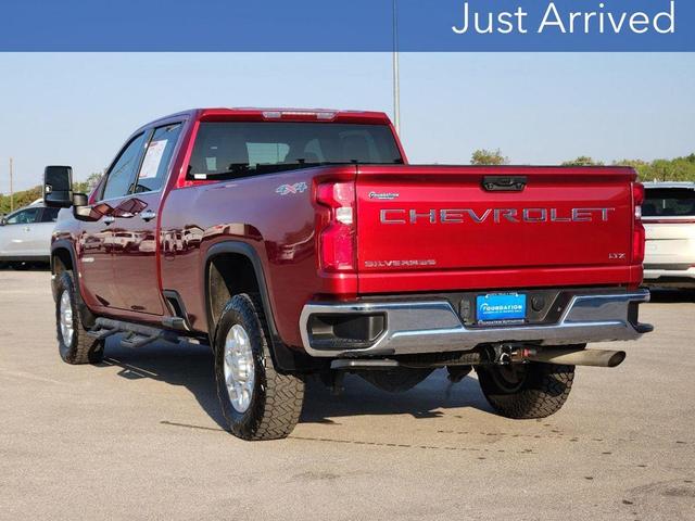 2023 chevrolet silverado 3500 ltz