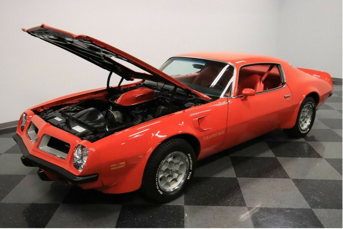 1974â pontiac firebird trans am super duty