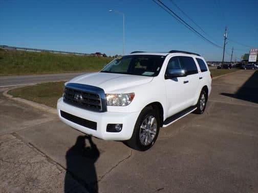 2016 toyota sequoia limited in montgomery, alabama