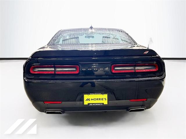 2018 dodge challenger gt