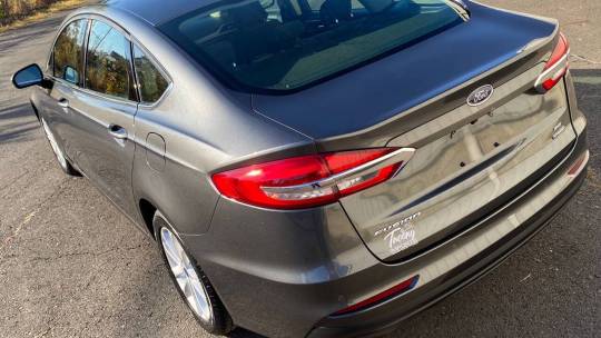 2020 Ford Fusion (North America)