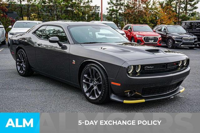 2023 dodge challenger r/t scat pack