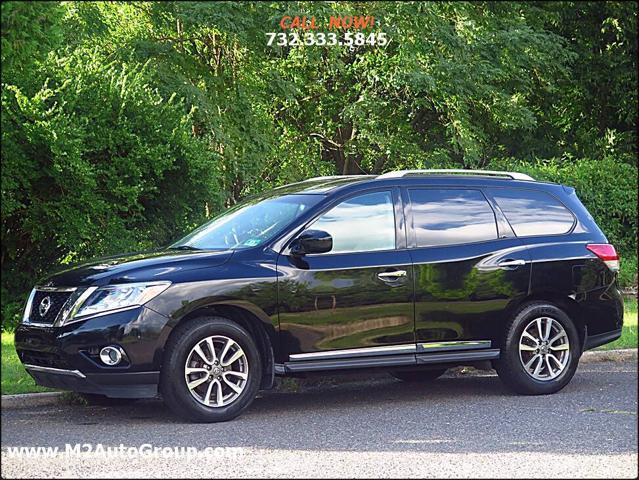 2014 nissan pathfinder sl