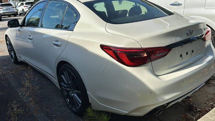 2023 infiniti q50 red sport 400