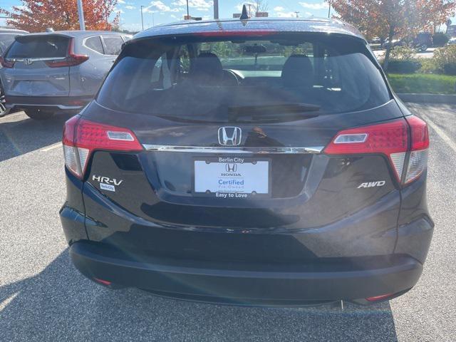 2022 honda hr-v lx