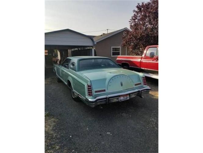 1977 lincoln continental in cadillac, michigan