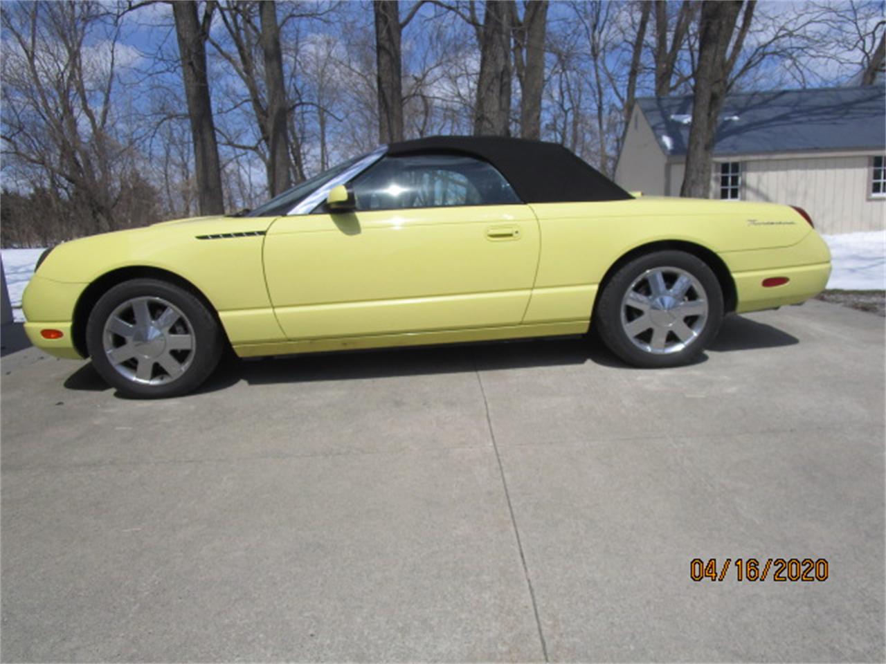 2002 ford thunderbird