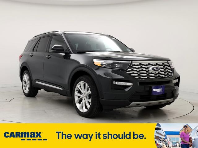 2022 ford explorer platinum
