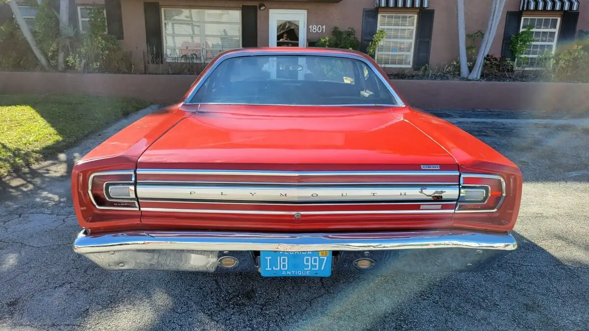 1968 plymouth road-runner 383 bb cubic inch v8 3sp hurth