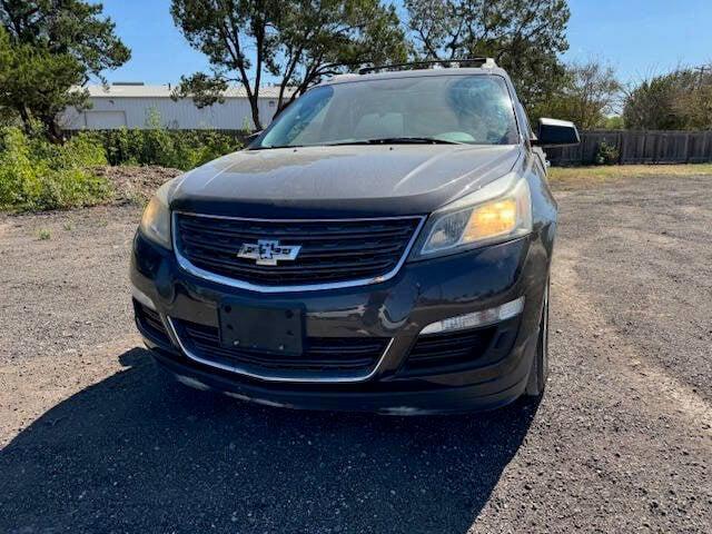 2013 chevrolet traverse ls