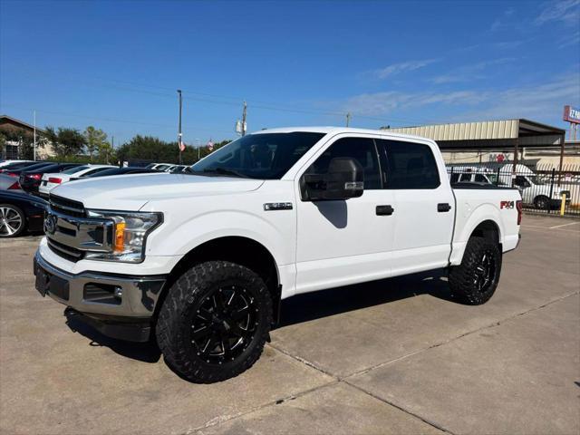 2018 ford f-150 xlt