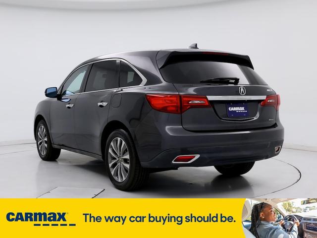 2014 acura mdx