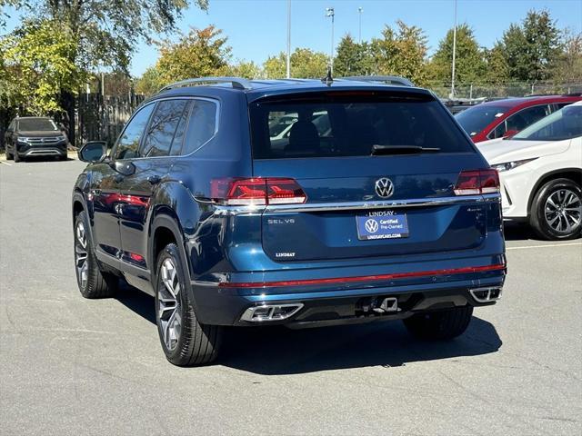 2023 volkswagen atlas 3.6l sel premium