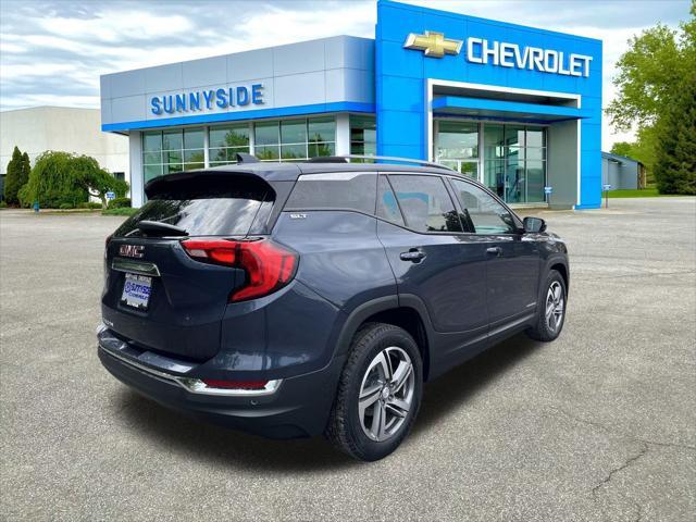 2018 gmc terrain slt