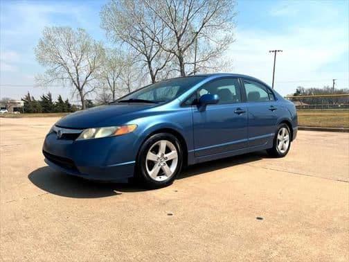 2008 honda civic ex 4dr sedan in wichita, kansas