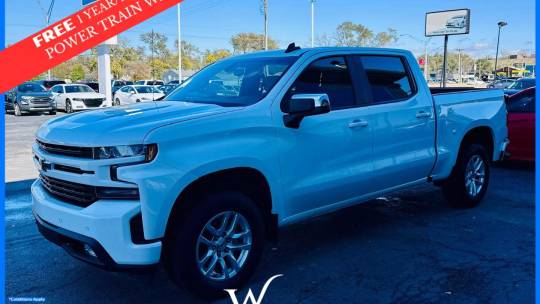 2020 Chevrolet Silverado 1500