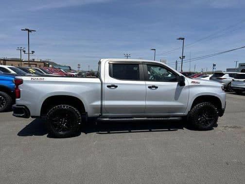 2020 chevrolet silverado 1500 lt trail boss 4x4 crew cab 5.75 ft. box 147.4 in. wb in summersville, west virginia