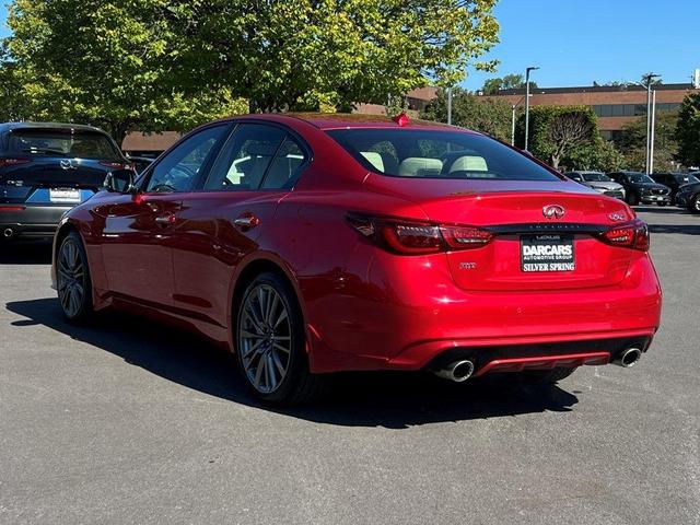 2021 infiniti q50 3.0t red sport 400